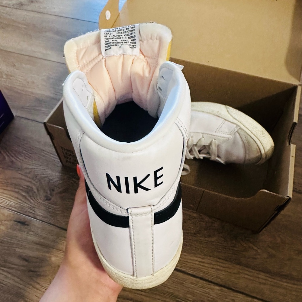 Nike High Top Blazers